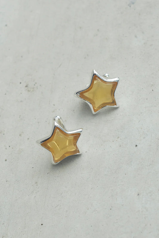 GOLDY Star Earrings