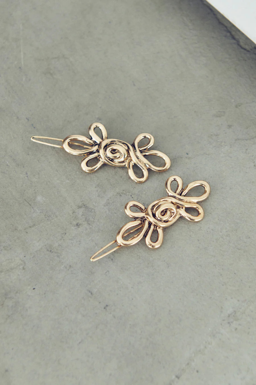 GOLDY Knots Hairclip