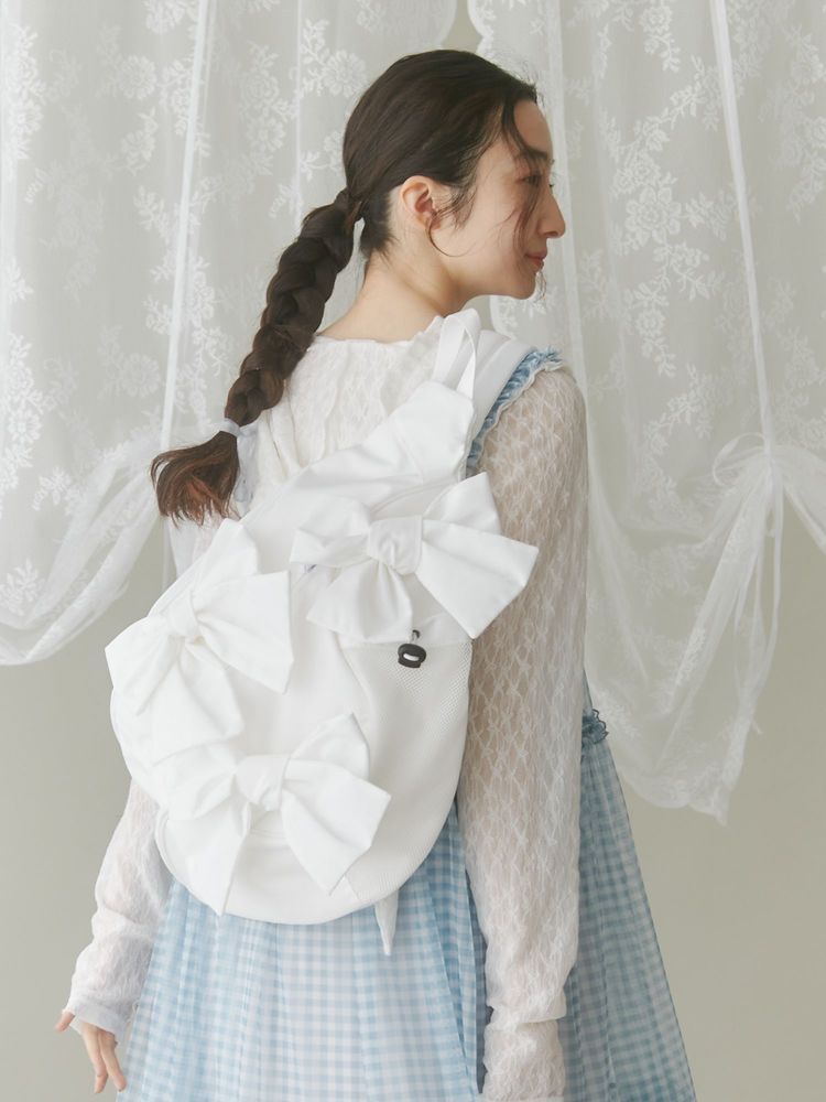 Merry Jenny Ribbon Bag