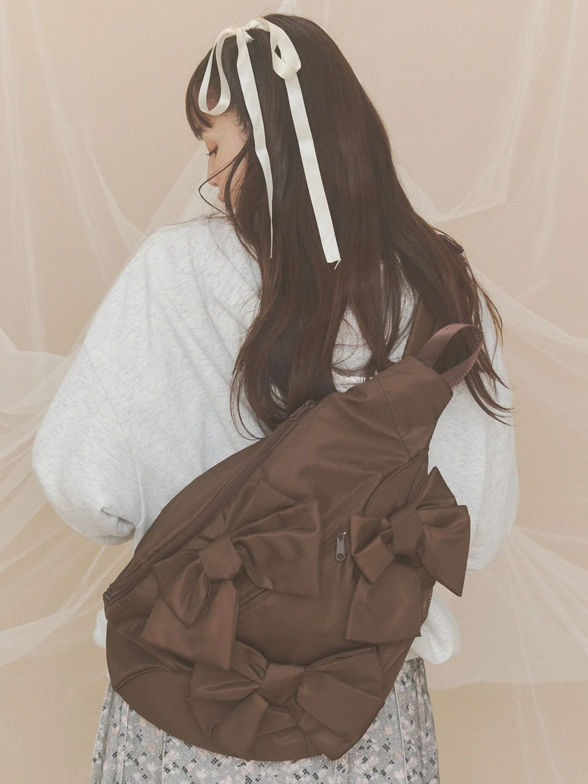 ribbonワンショルダーバッグ