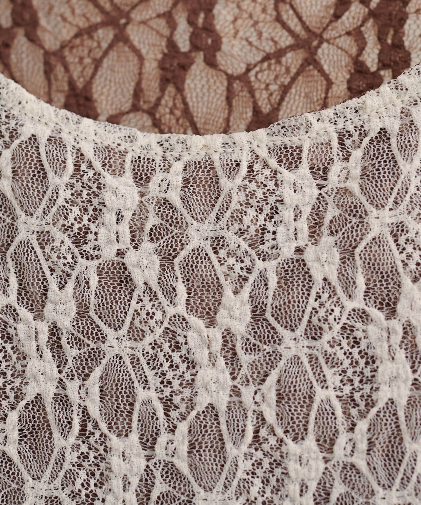 natural couture 雙面兩色Lace Top