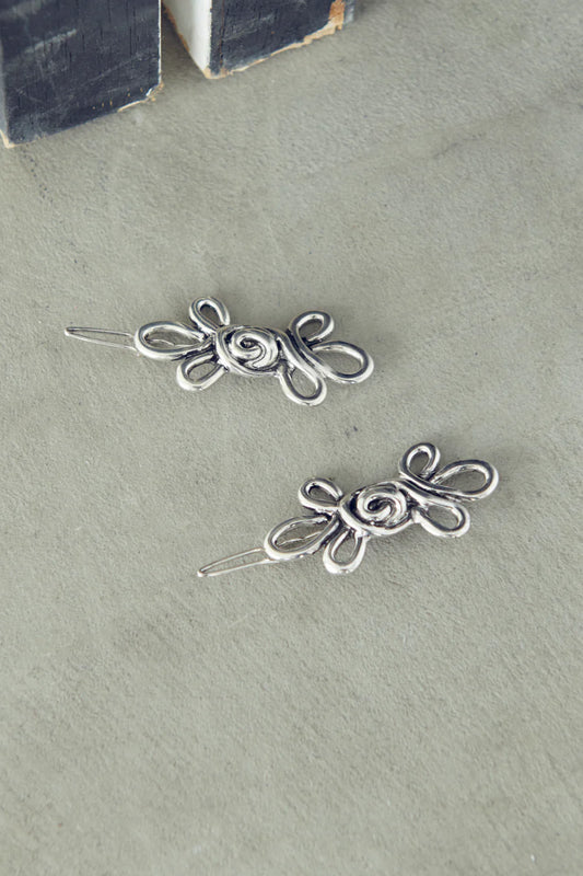 GOLDY Knots Hairclip