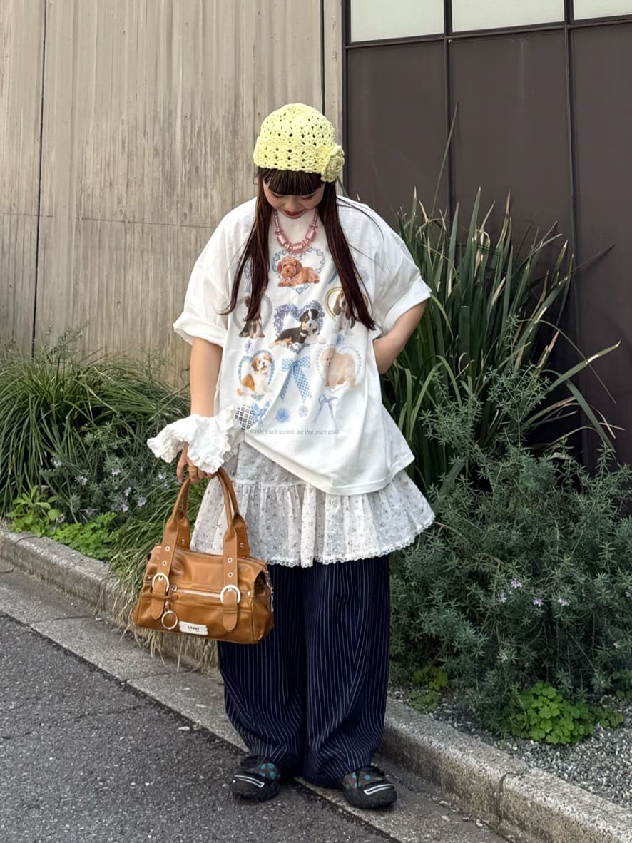 CIAOPANIC 貓貓狗狗大Tee - Image 32