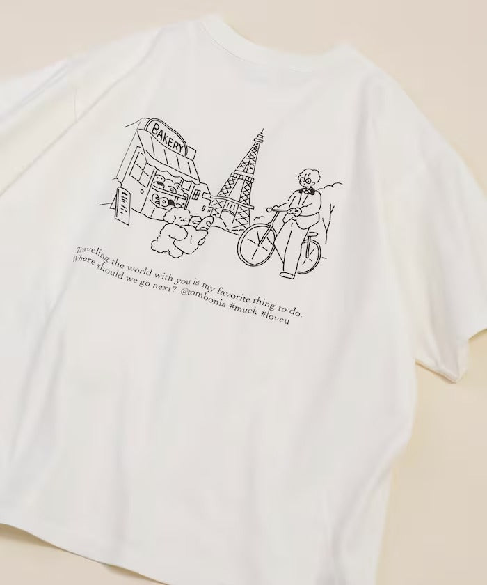 Tombonia Travel Tee