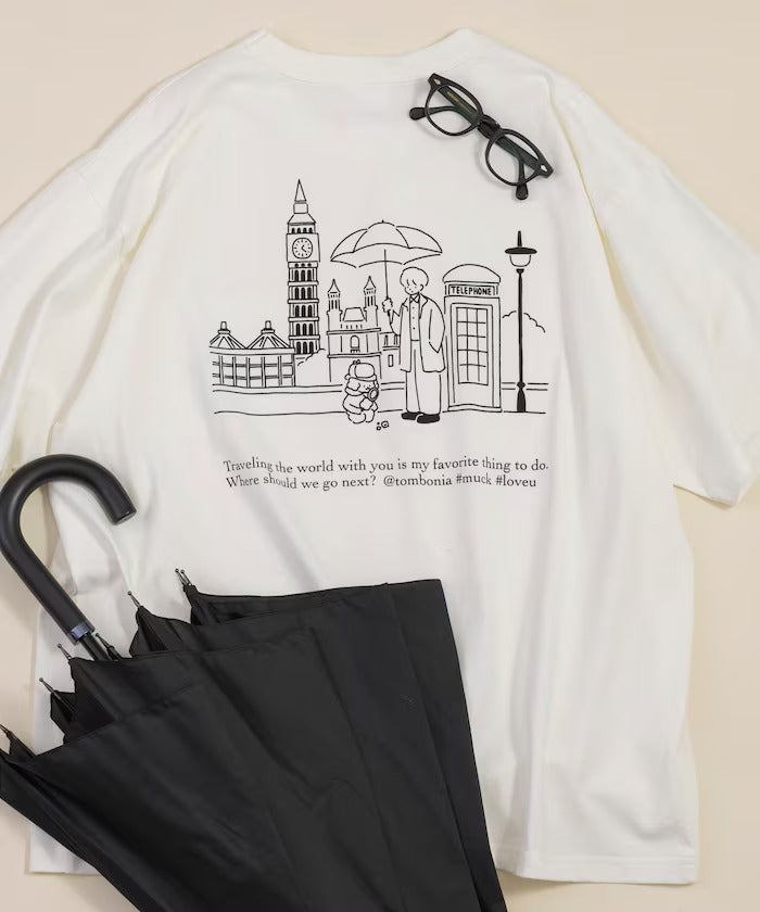 Tombonia Travel Tee
