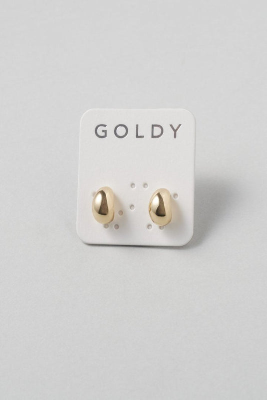 GOLDY petite arch earrings