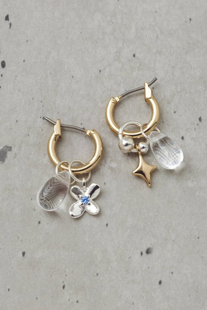 GOLDY Twinkle Bloom earrings