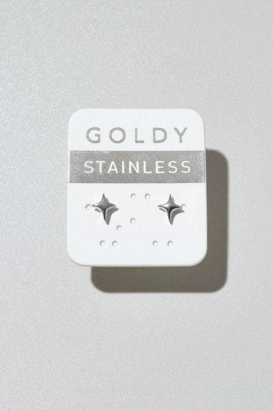 GOLDY プチ トゥインクル ステンレス ピアス - Image 2