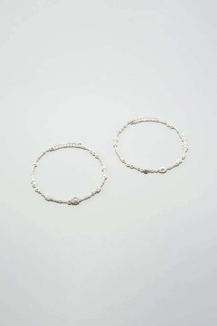 GOLDY Monostone Pearl Neckcuff