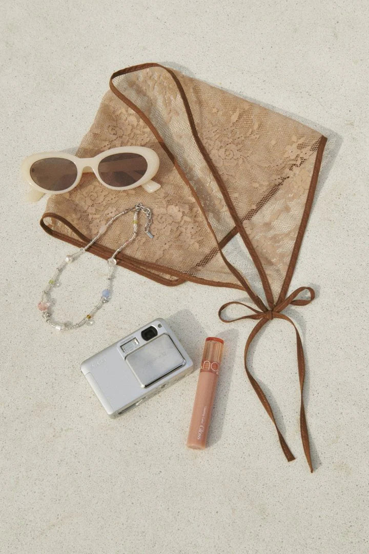 GOLDY 多way玫瑰三角巾