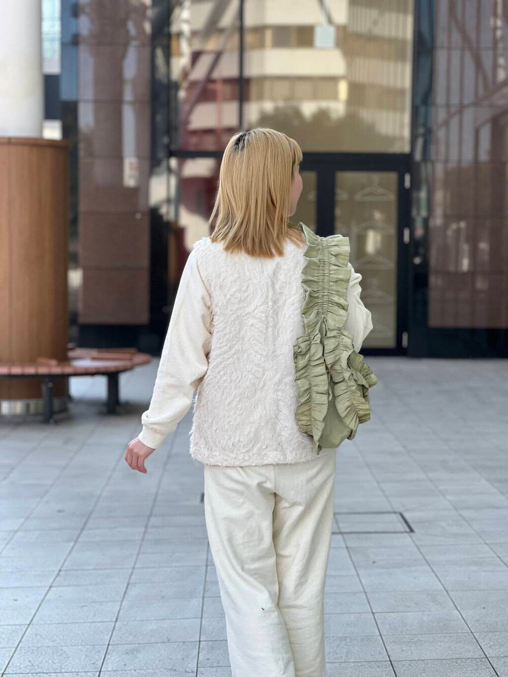 KBF Frill Gather Bag