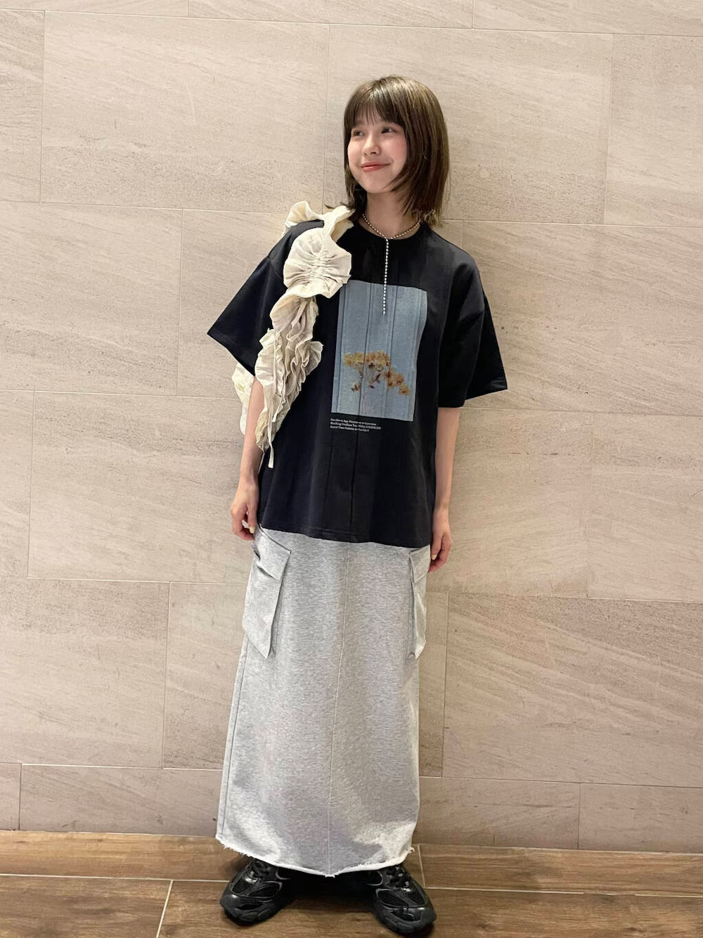 KBF Frill Gather Bag