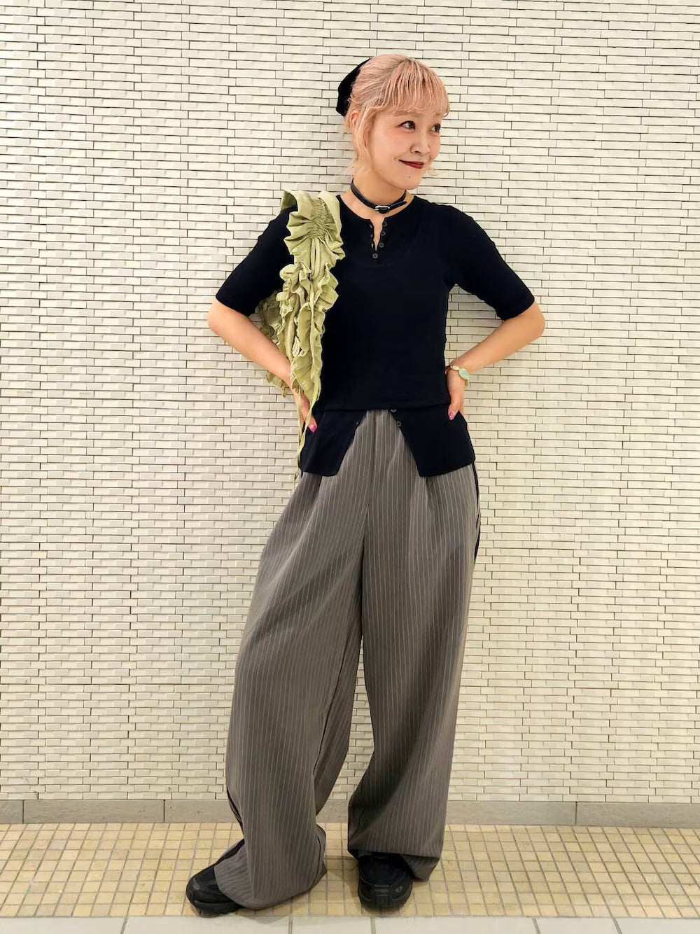 KBF Frill Gather Bag