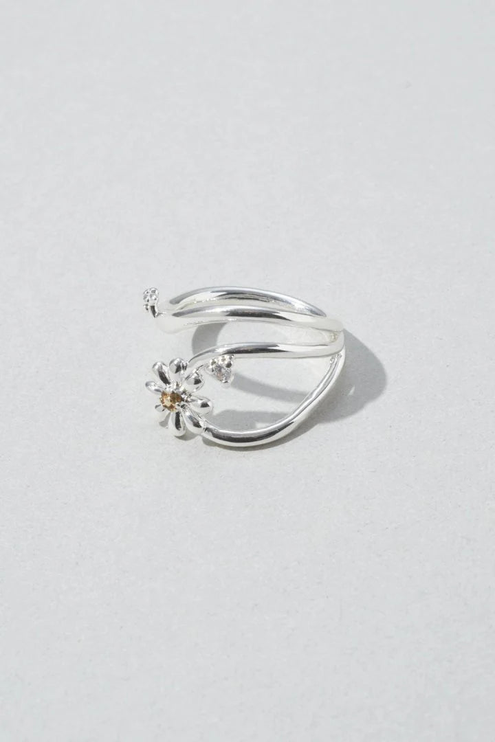 GOLDY Daisy Ring