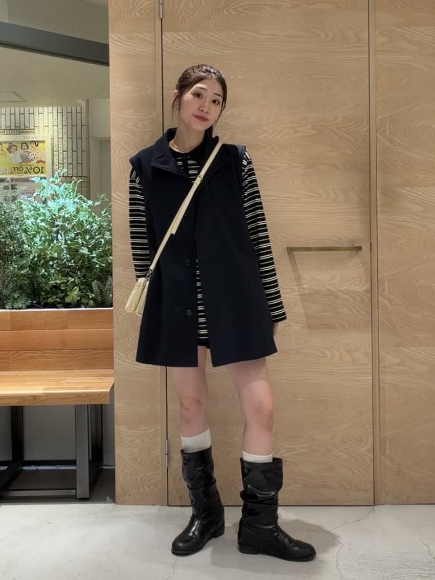 Kastane Lace Vest + 立領袖可拆風嬲 - Image 66