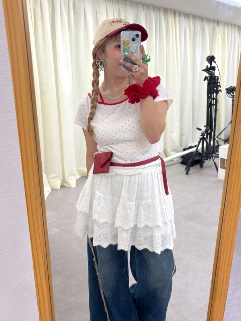 w closet 單肩Tee - Image 39