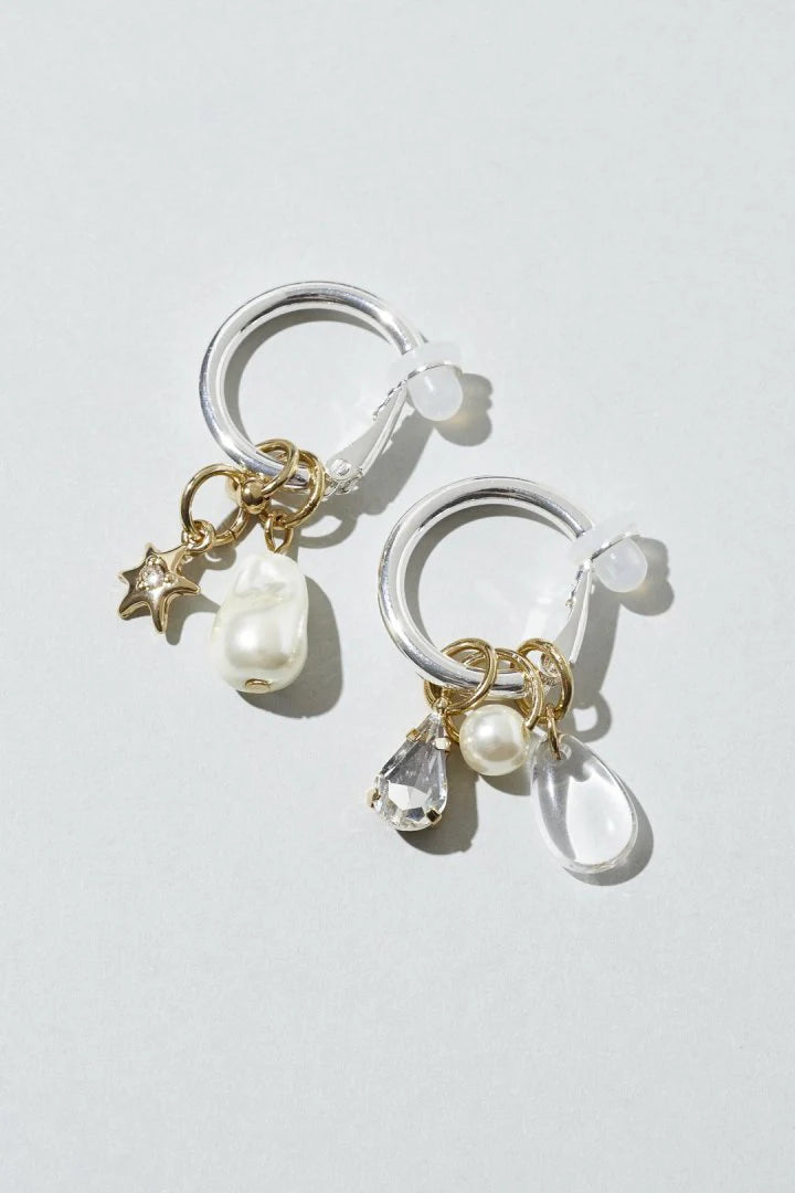 GOLDY Assemble Glow Charm Earrings