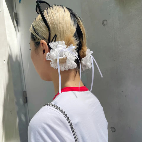 GOLDY Lace Ribbon 橡筋 1set2隻