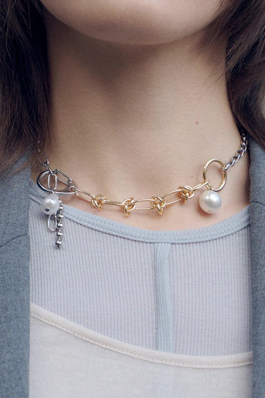 GOLDY Chain Multiway Necklace