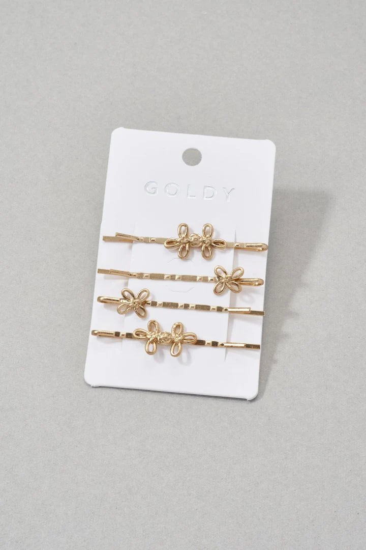 GOLDY knot set clip
