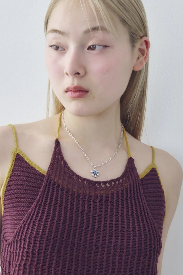 GOLDY Vintage Flower Necklace