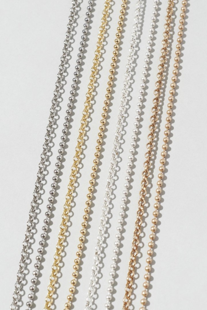 GOLDY Heart Key Charm Necklace