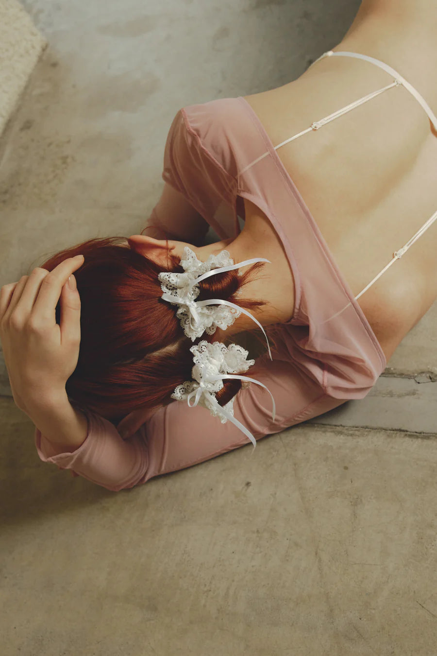 GOLDY Lace Ribbon 橡筋 1set2隻