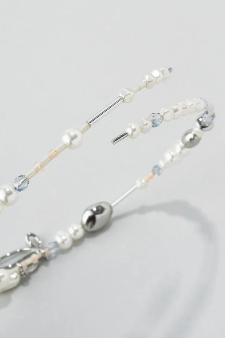 GOLDY Multi-beaded neck cuff