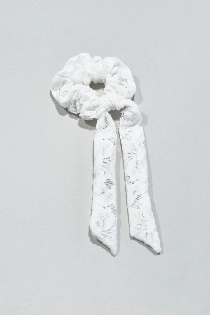 GOLDY lace hang chou chou