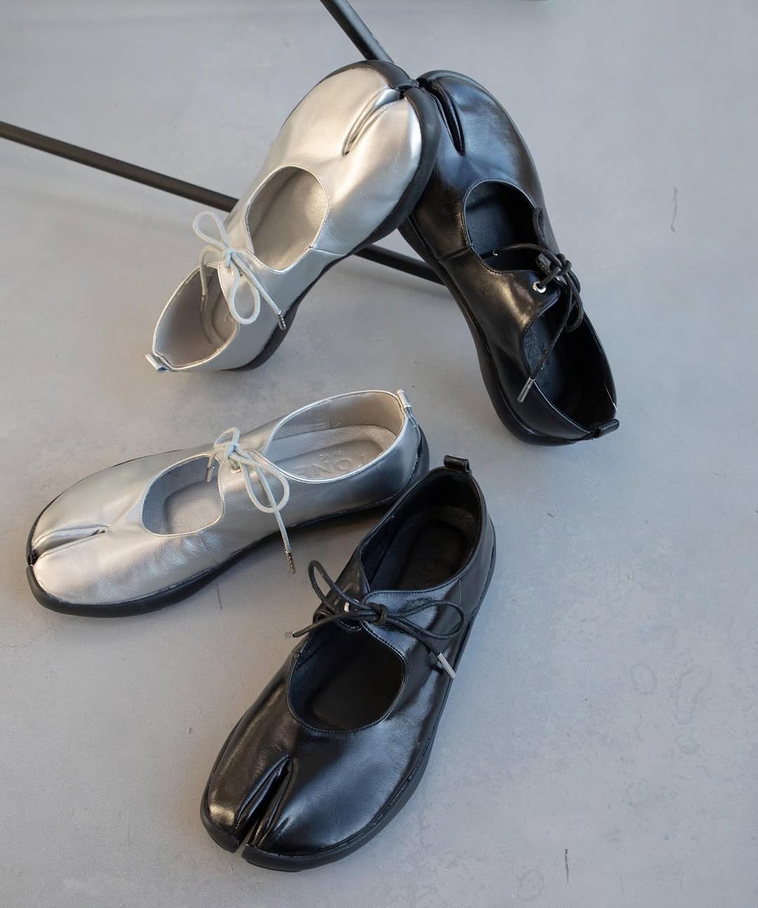 TABI 分趾 Ribbon Mary Jane