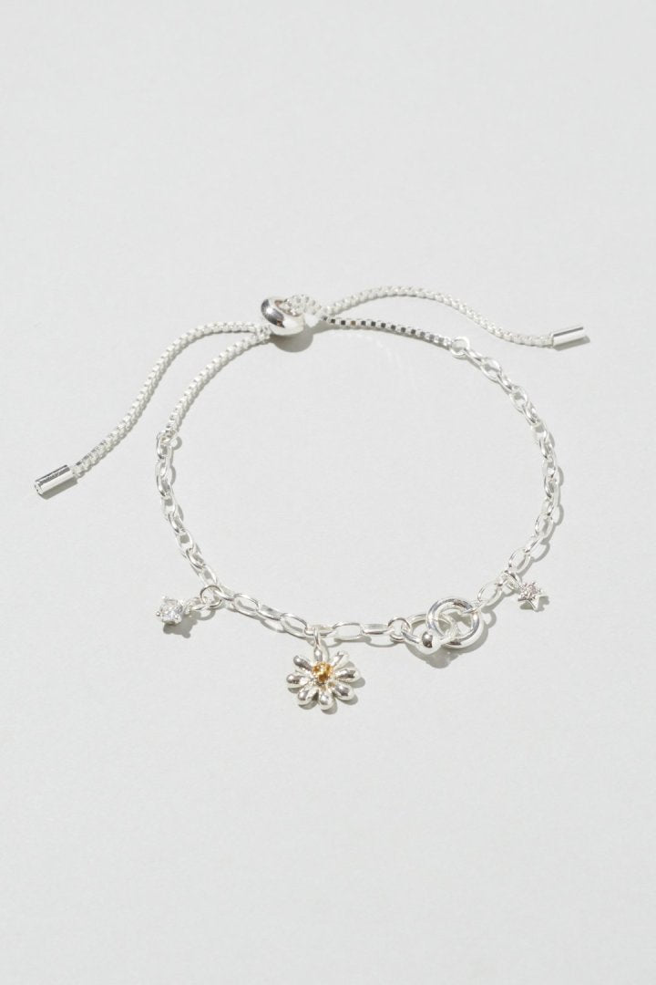 GOLDY Daisy Bracelet
