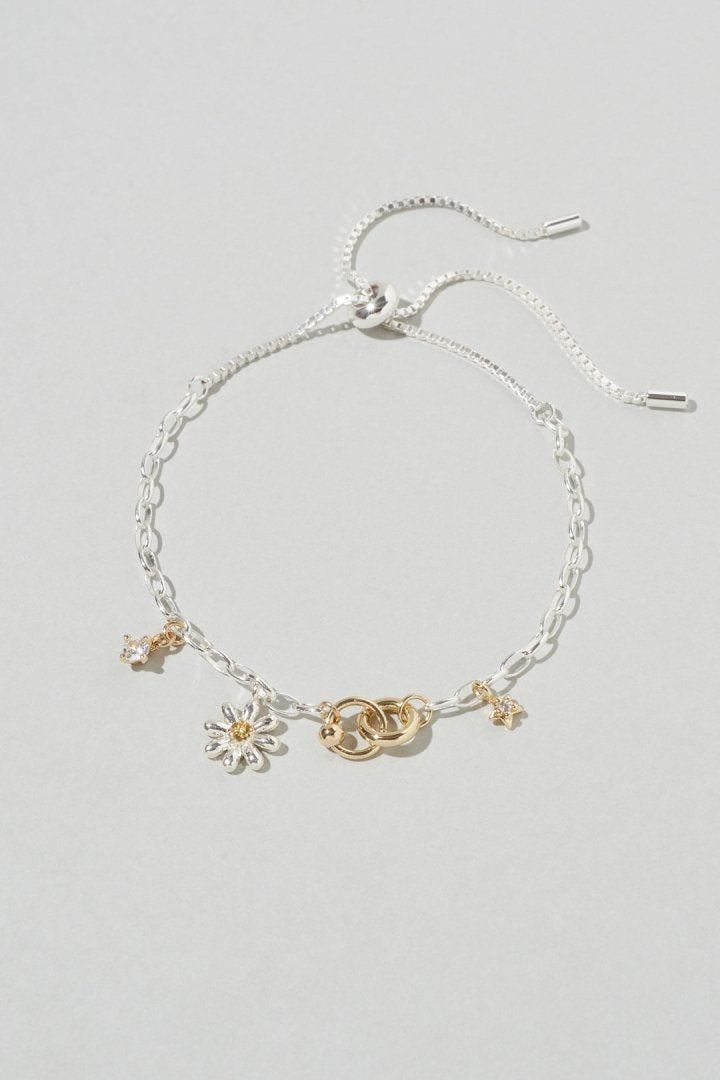 GOLDY Daisy Bracelet