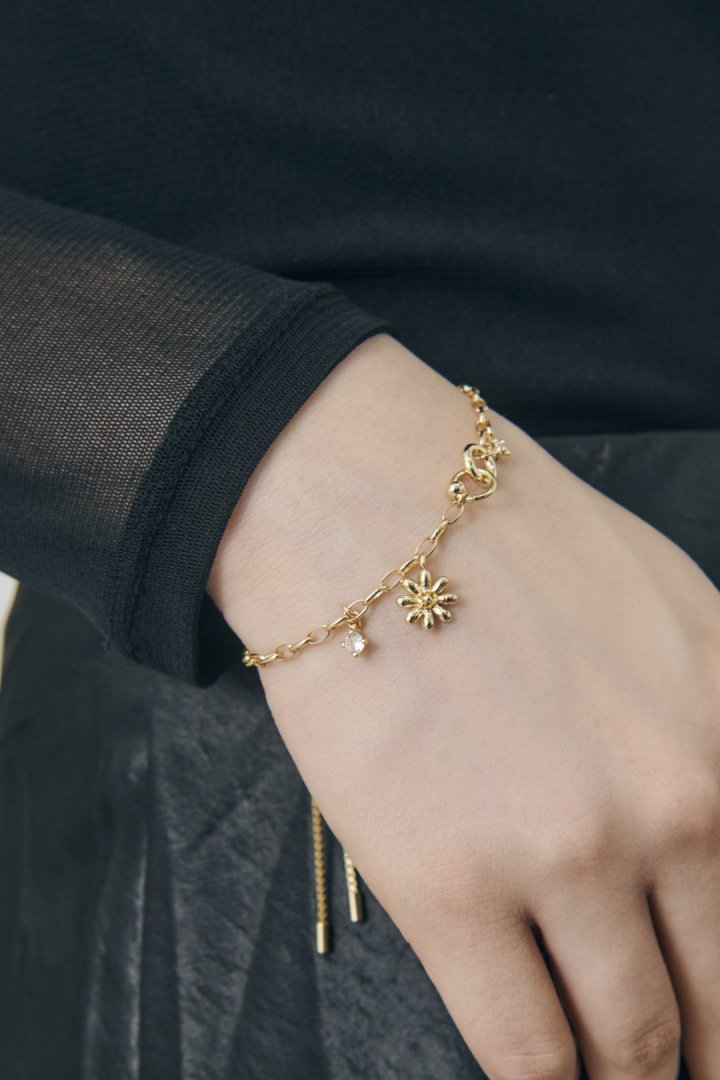 GOLDY Daisy Bracelet
