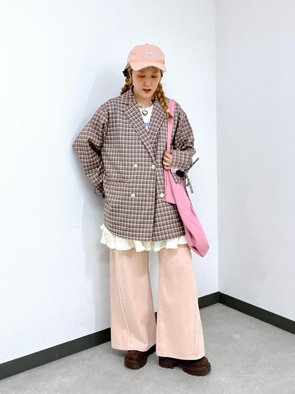 w closet Ribbon BIG tailored jacket