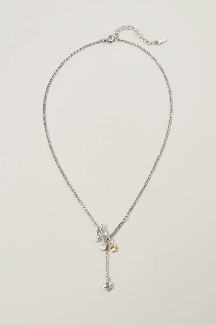 GOLDY Micro asterik necklace