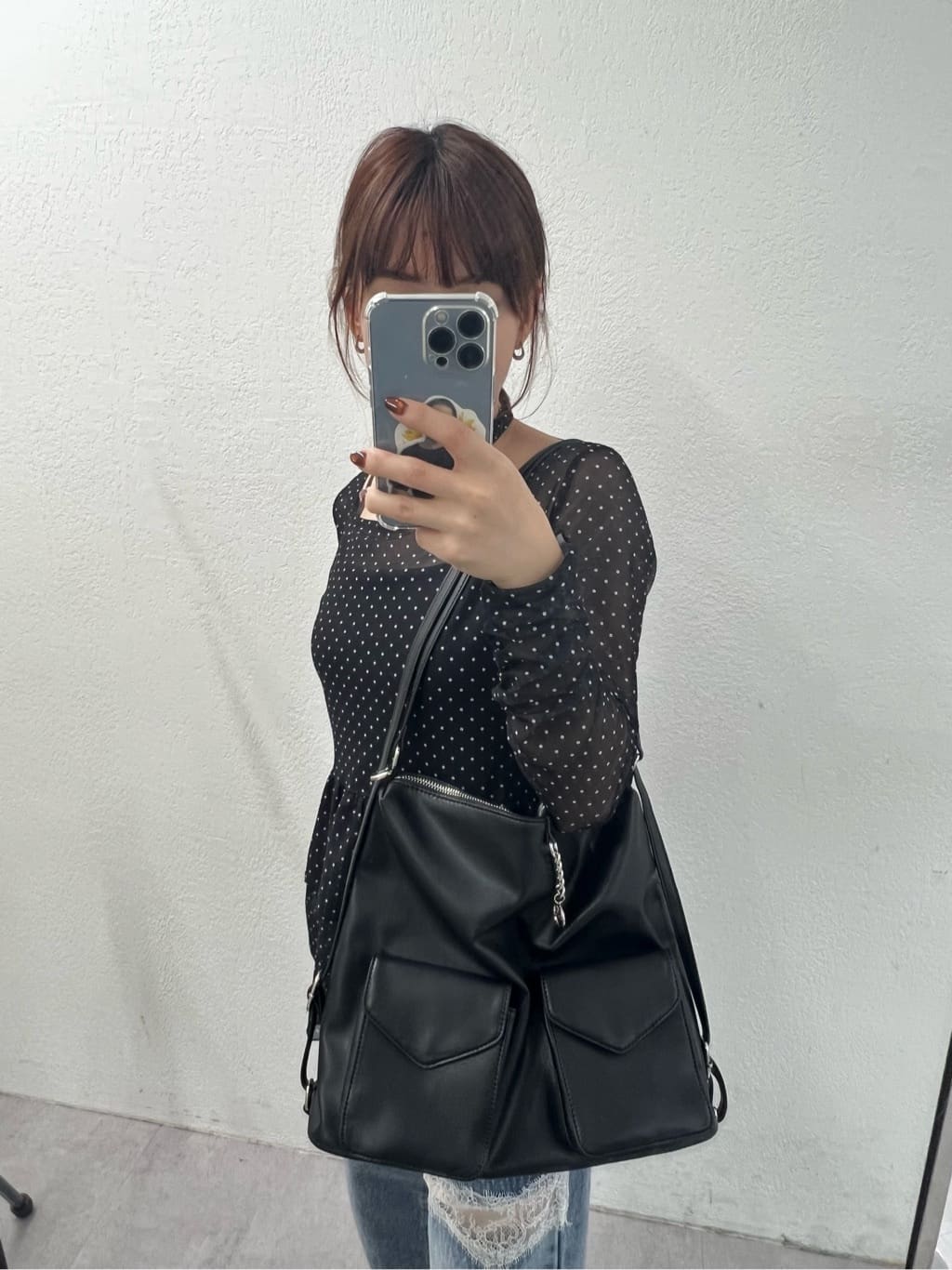 mystic Dot tiered pullover