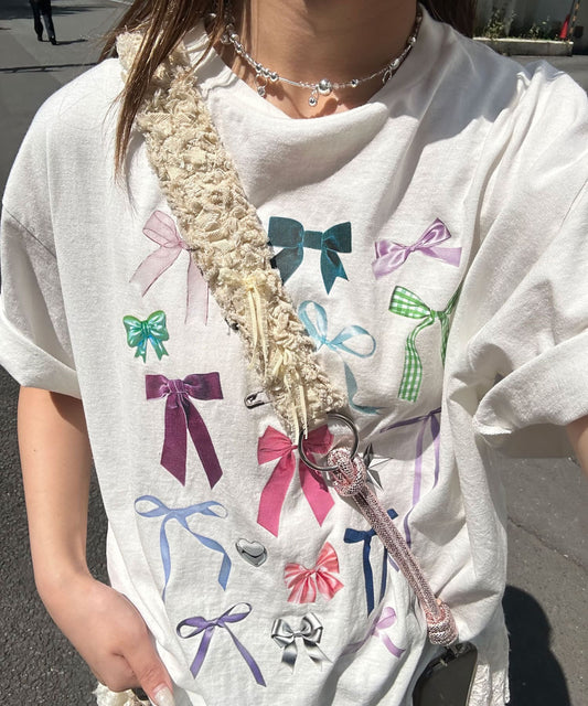 Me+Me 牛仔Ribbon手機繩