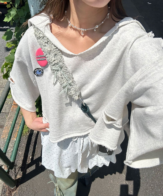 Me+Me 牛仔Ribbon手機繩