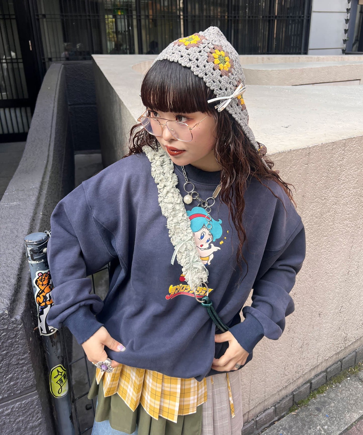 Me+Me 牛仔Ribbon手機繩