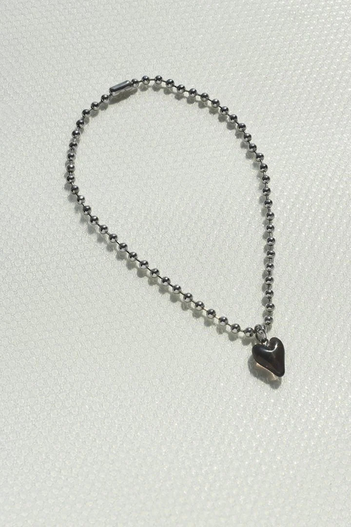 GOLDY Jelly Heart Necklace