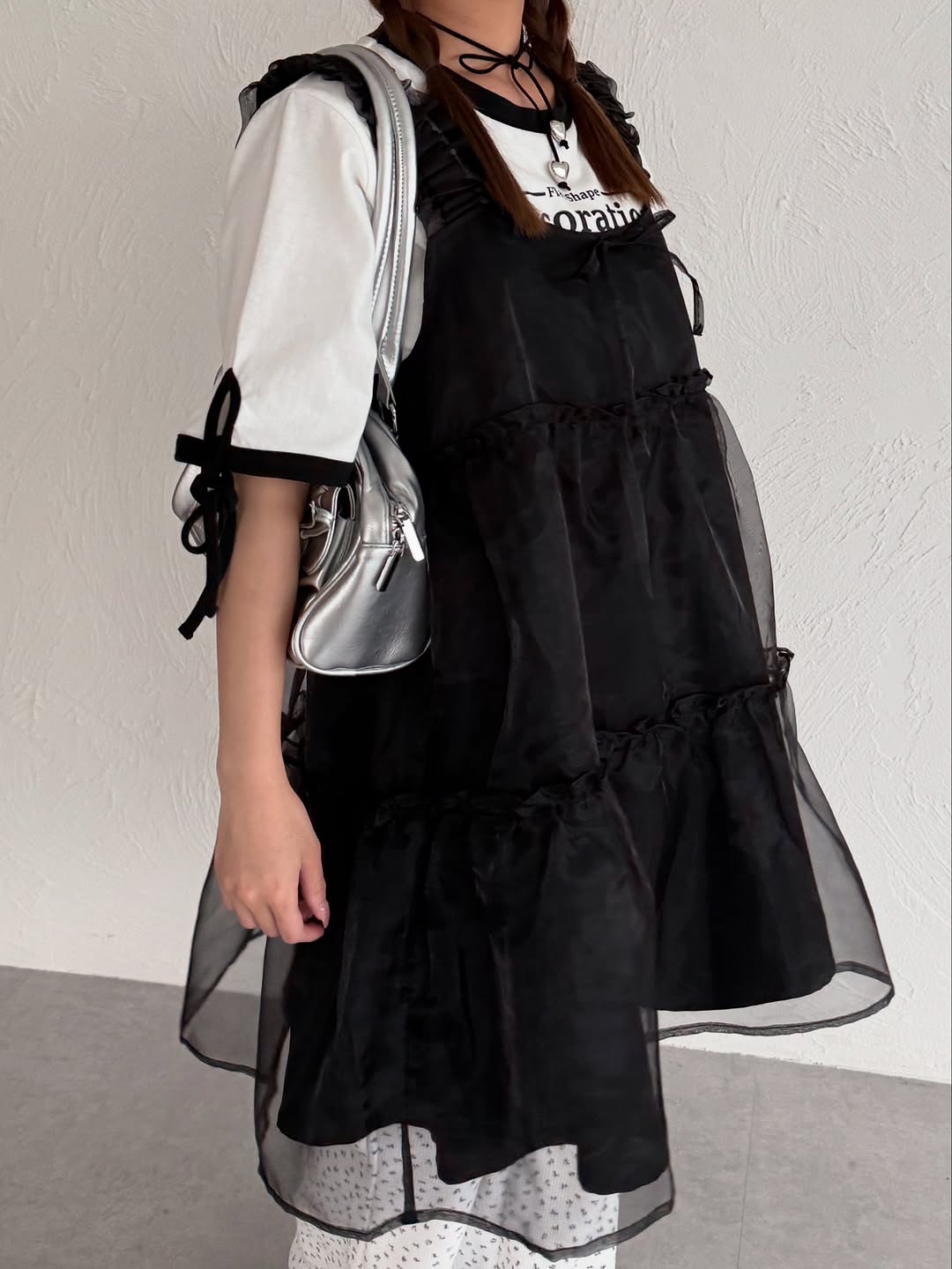 Kutir Ruffle肩帶紗紗 mini ops