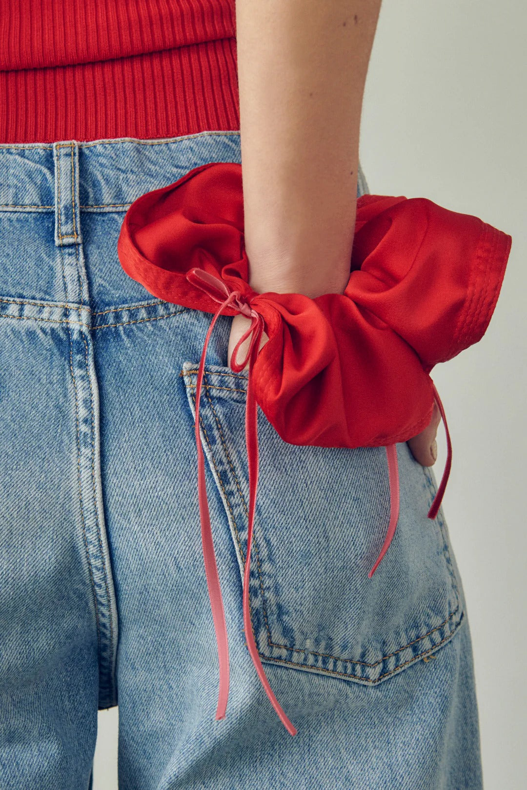 GOLDY Ribbon 大髮圈