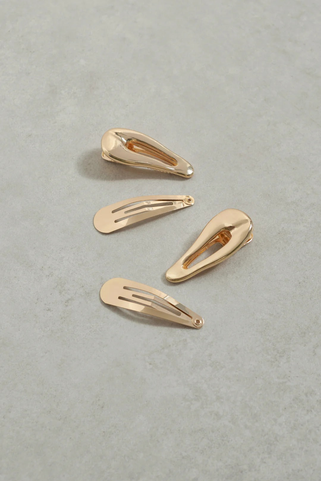 GOLDY Drop Hair Pin Set