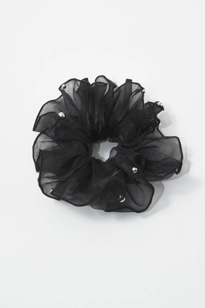 GOLDY 珍珠/銀珠大髮圈