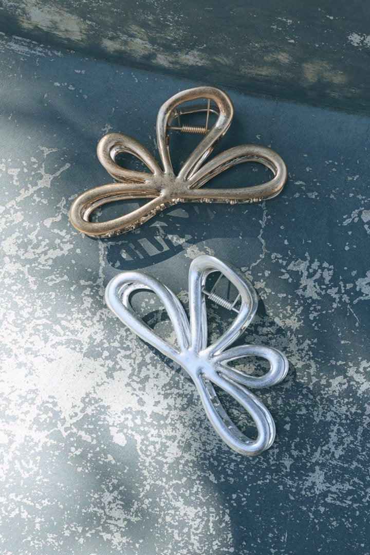 GOLDY Nuance Flower Metal Vance Clip - Image 16