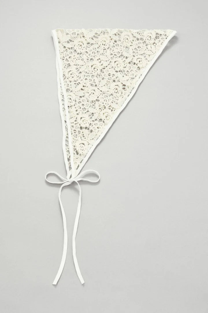 GOLDY 多way刺繡玫瑰三角巾