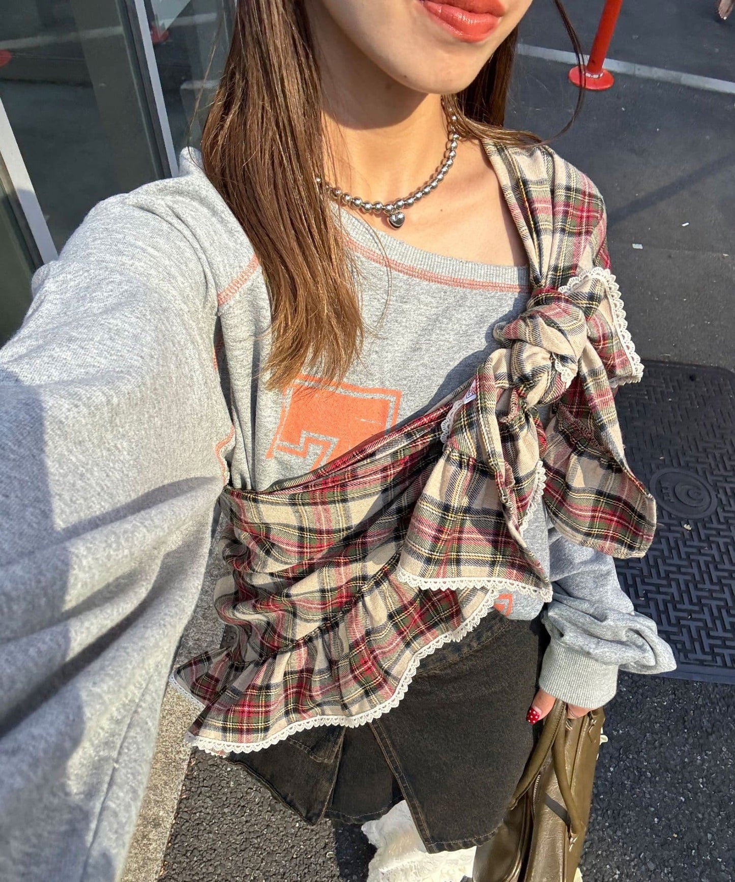 CIAOPANIC 超百搭荷葉邊大圍巾