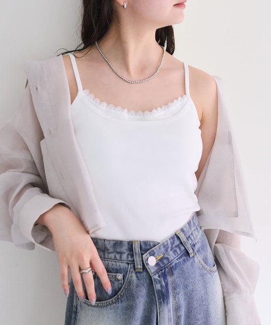 Mystic 分層吊帶背心 - Image 2