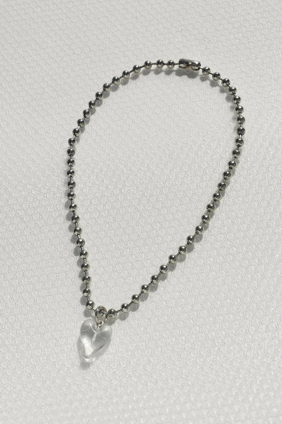 GOLDY Jelly Heart Necklace