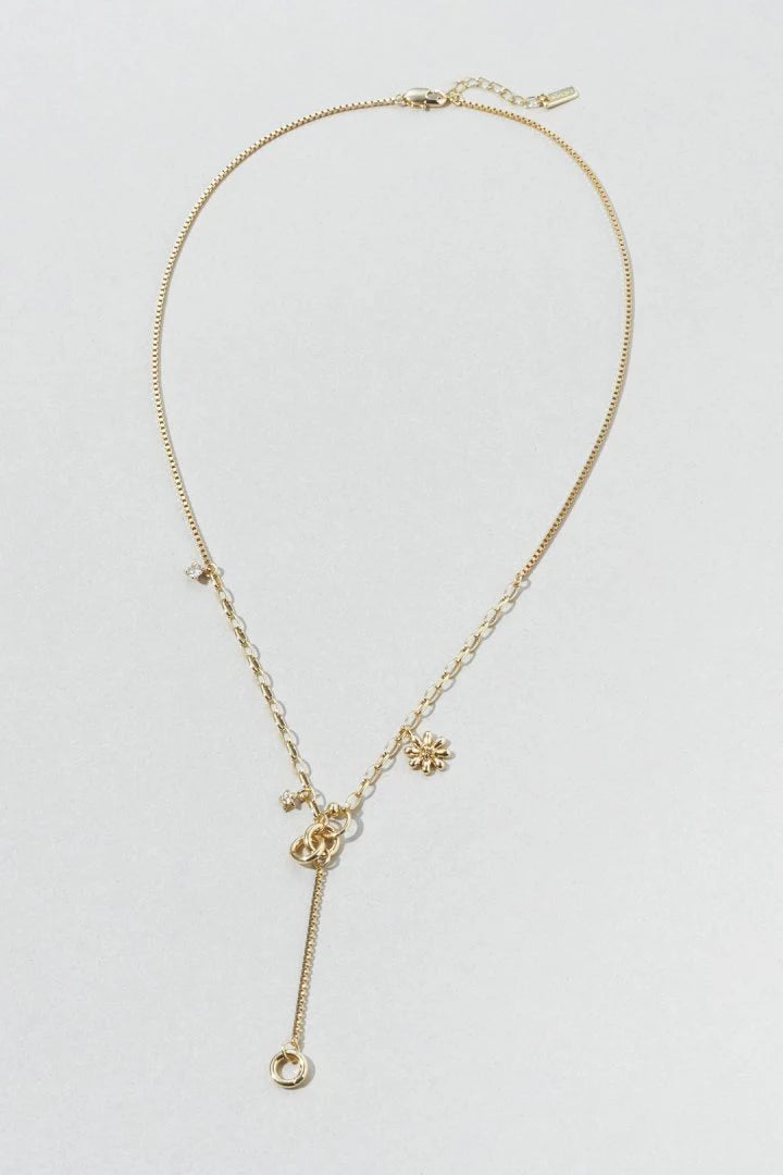 GOLDY Daisy Necklace